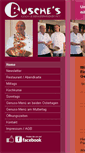Mobile Screenshot of busches-kochwerkstatt.de