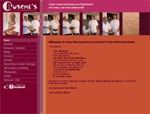 Tablet Screenshot of busches-kochwerkstatt.de